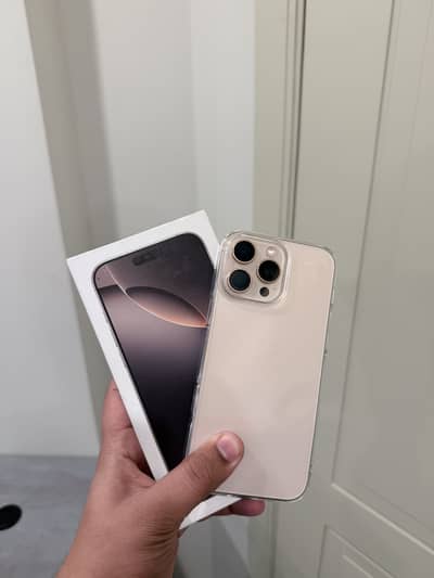 I phone 16 pro max PTA Approved