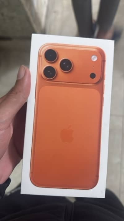 17 pro orange colour factory unlock