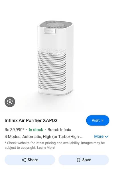 air purifiers