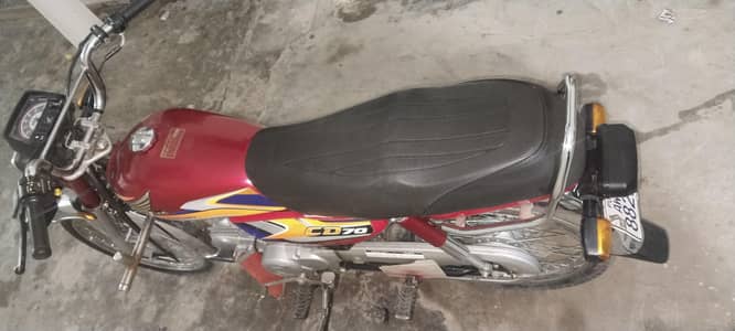 Honda CD70 2024 model in a good condition