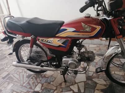 Honda cd 70 (2025) brand new Condition home use