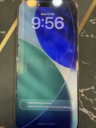 I phone 16 pro max 256gb