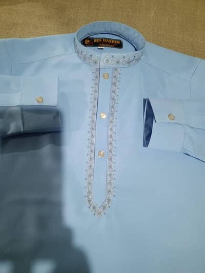 Shalwar kameez with embroidery