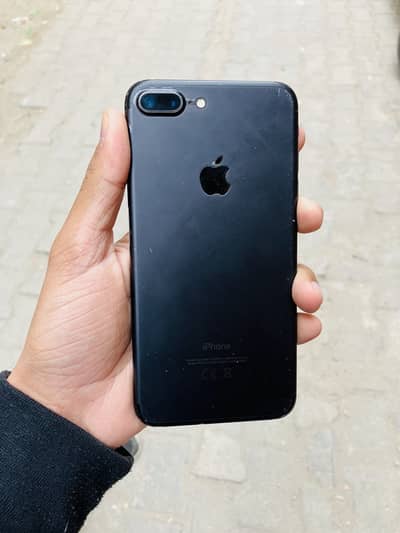 iPhone 7plus 128GB official PTA Approved