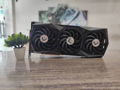 GeForce RTX™ 3070 Ti GAMING X TRIO 8G - Like New