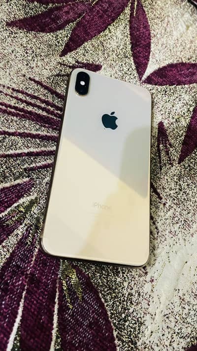 I Phone XS Max Official PTA Approved 64 GB