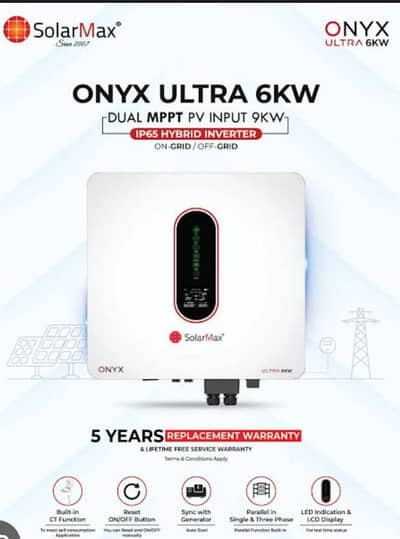 solarmax onyx ultra 6kw
