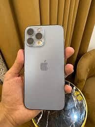 hiphone 13 pro 128 gb brand new kit pta approved