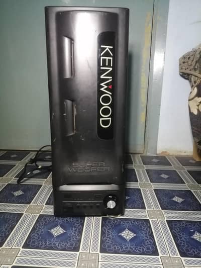 kenwood super woofer
