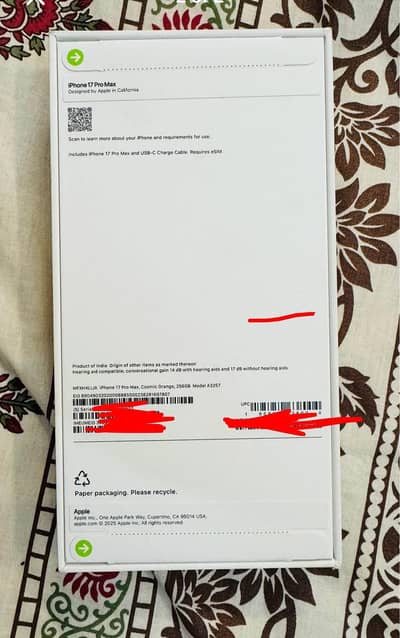 iphone 17 pro max sim time used