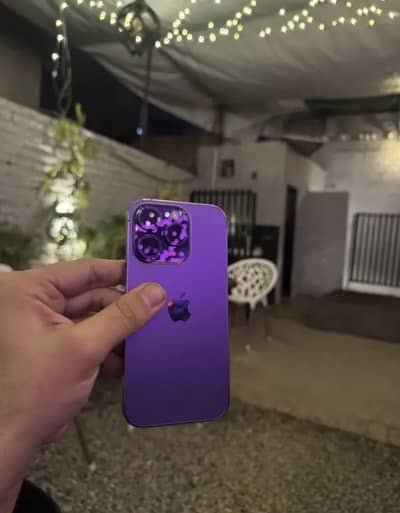 iPhone 14 Pro 256 GB PTA Approved 10/10 Condition