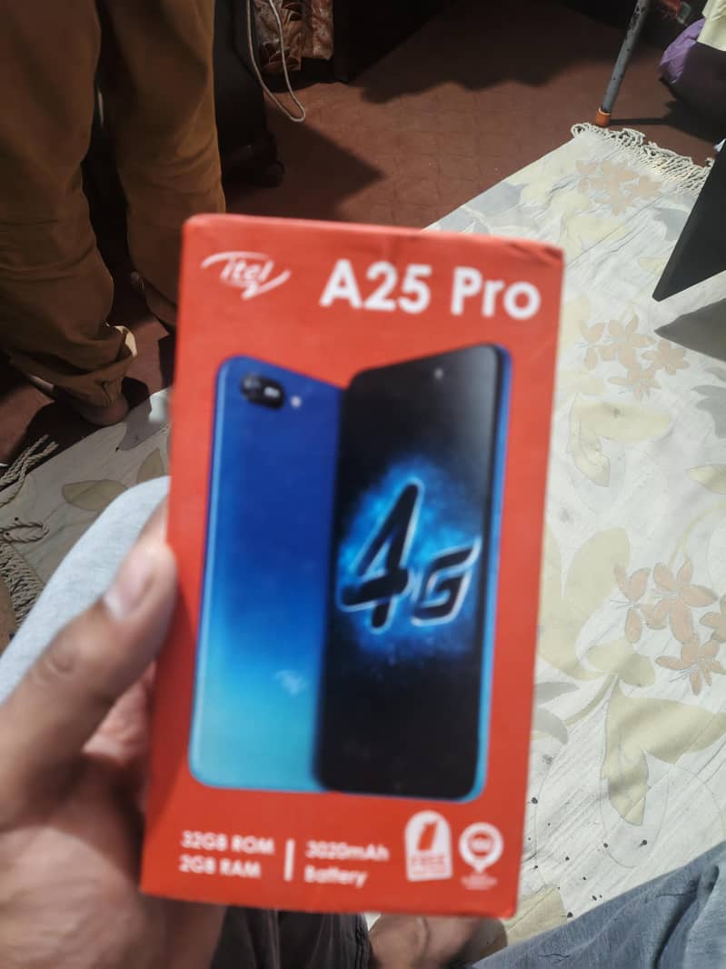 Itel a25 pro 0