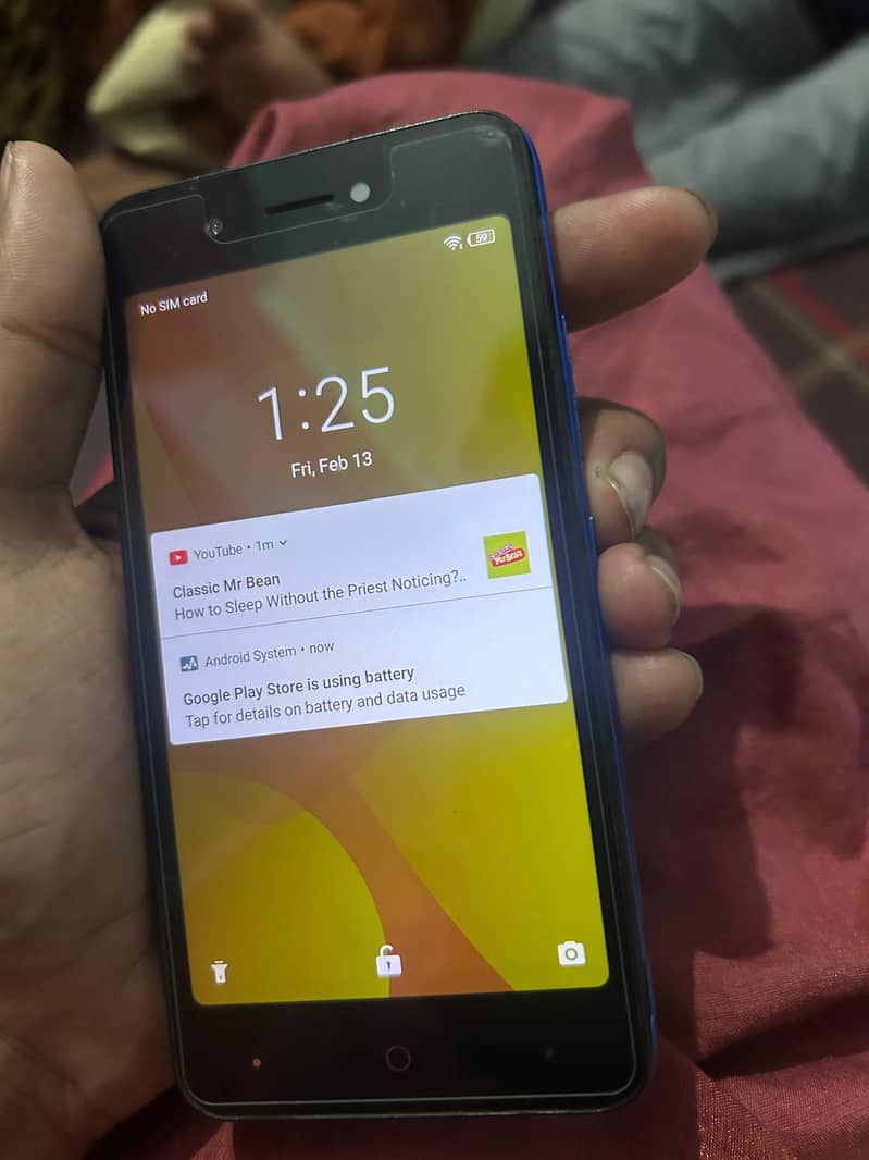 Itel a25 pro 3