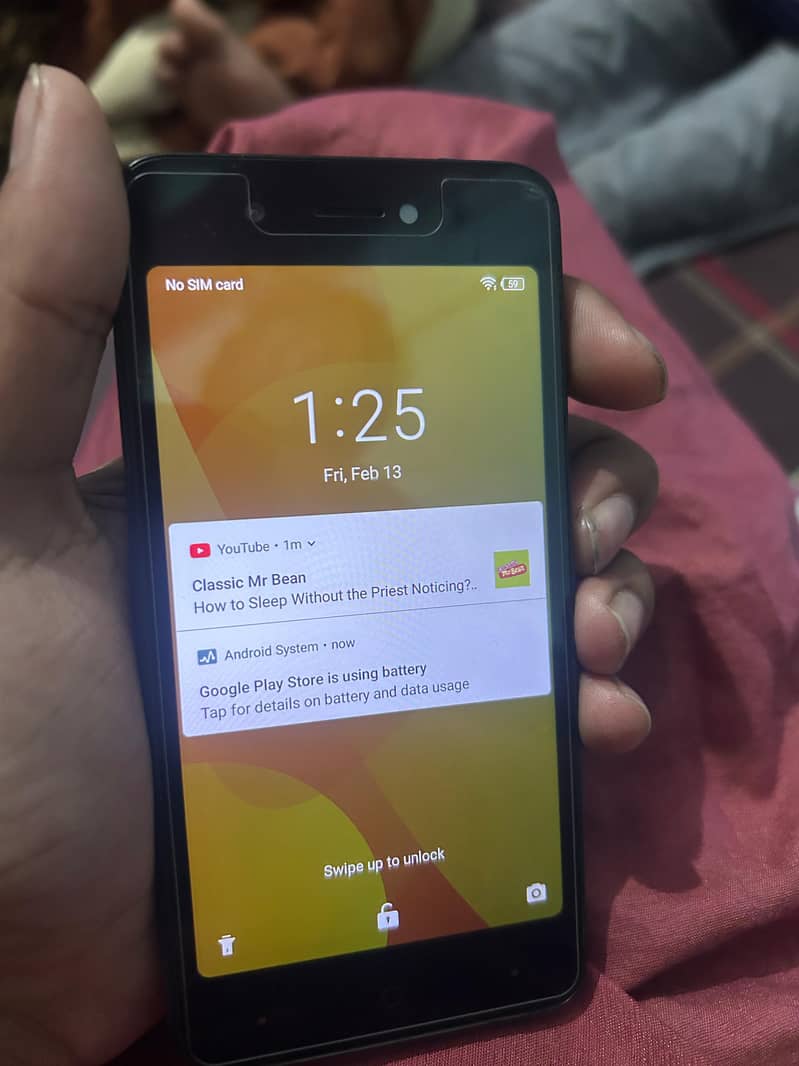 Itel a25 pro 6