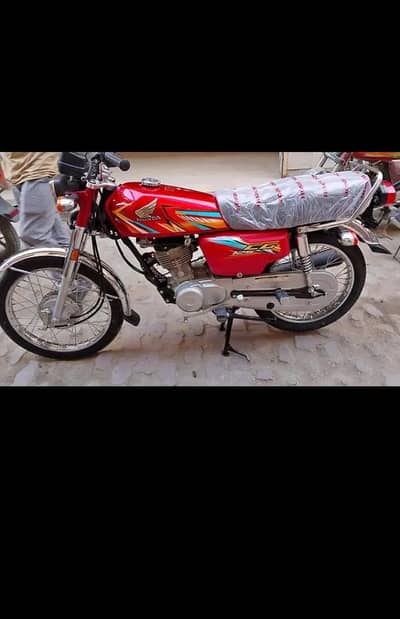 Honda CG 125 2026 model applied for