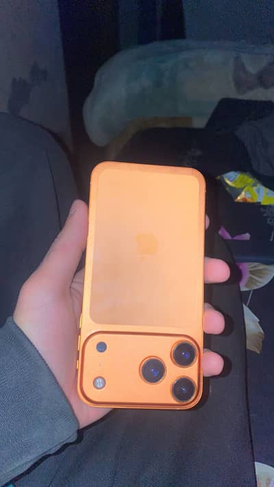 I phone 17 pro but xr