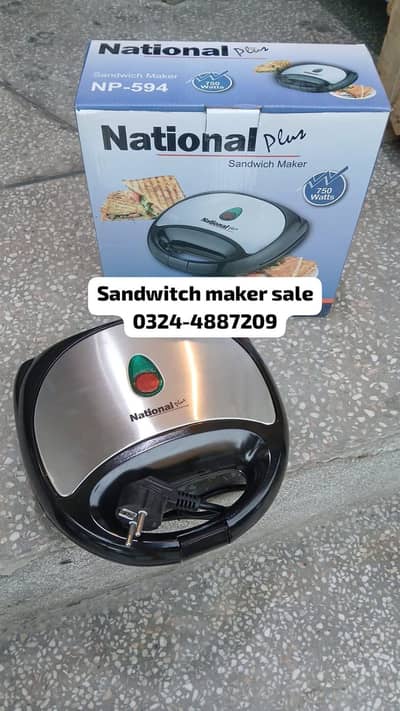 sandwitch maker wholesale prize new 0324-4887209