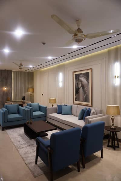 fully furnished penthouse