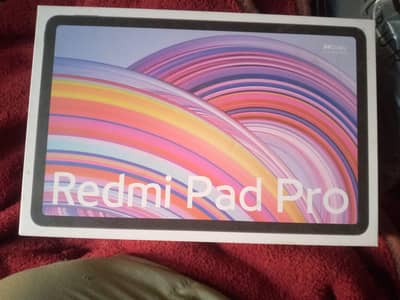 Redmi Pad Pro 256gb boxpack/unused