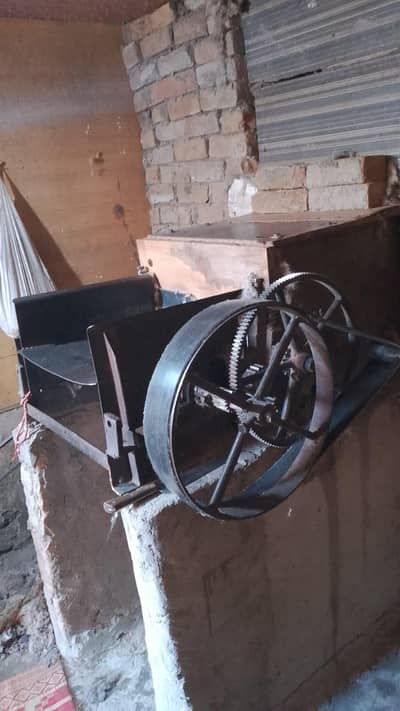 cotton roi penjai machine