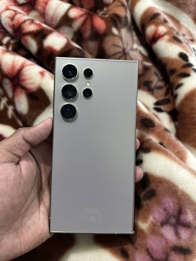 S24 ultra, 256gb, titanium grey, non pta