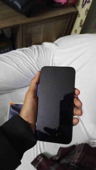 15 pro max 256gb jv  blue colour with original box battery health 89%