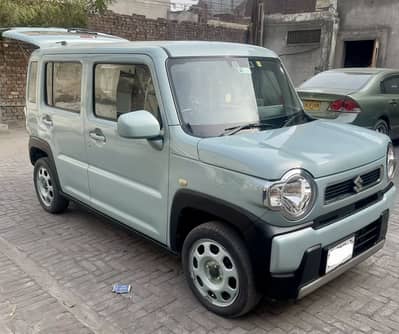 Suzuki hustler hybrid