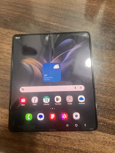 Samsung Z fold 4, Official PTA approved, 12/256 Gb, with box