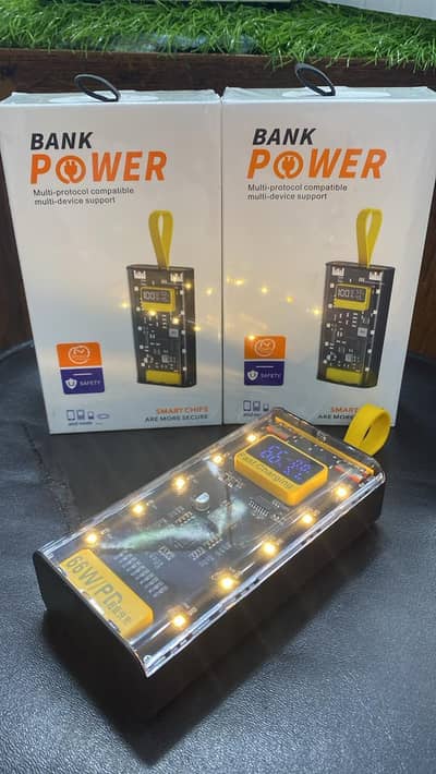 Power Bank LED Lights