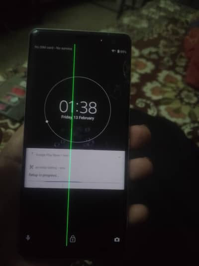 Sony Xperia xz3 non pta