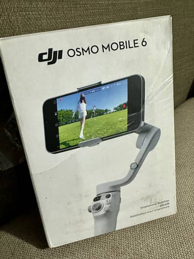 Dji Osmo Mobile 6 For Sale New Type