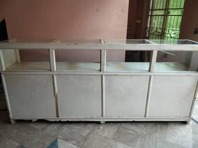 Shop Counter & Wardrobe Window