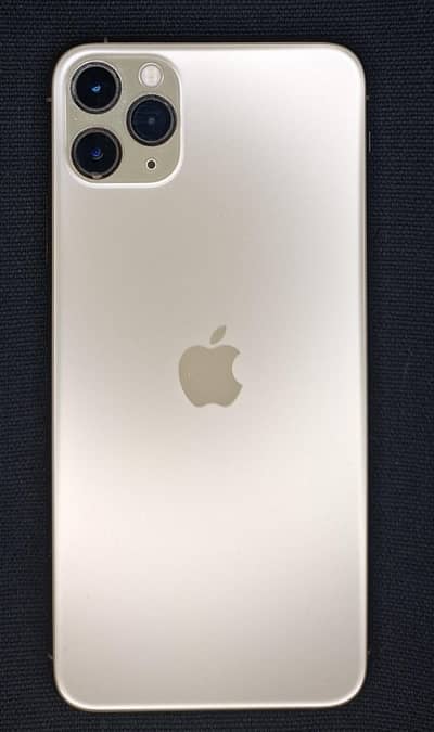 iPhone 11 Pro Max – 256GB – Gold – PTA