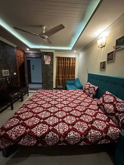 Studio furnished apartment available for rent in E11