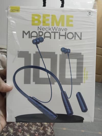 neckband BEME NeckWave Marathon Voice Changing Wireless Neckband