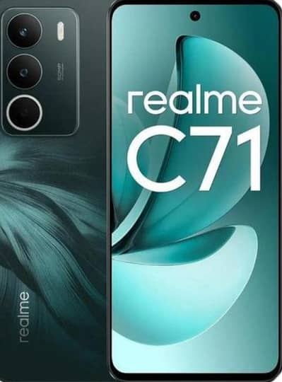 realme c71.6. 128