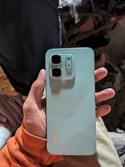 Infinix Hot 50i 10/9 With Original Charger And Box