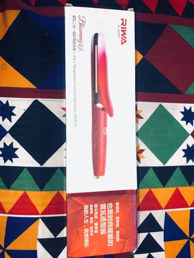 4 pc Important hair straighteners