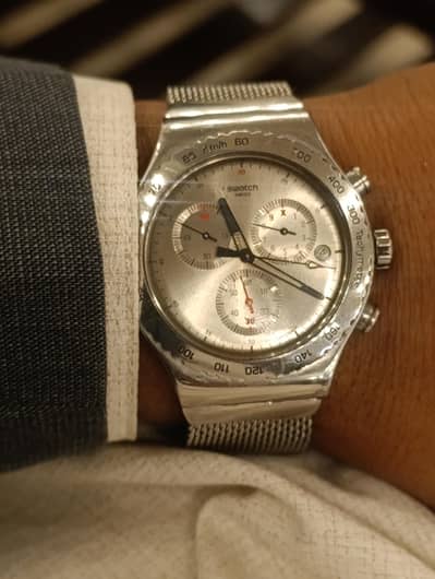 Seiko Automatic japan Swatch chronograph swiss D&G Dolce gabbana