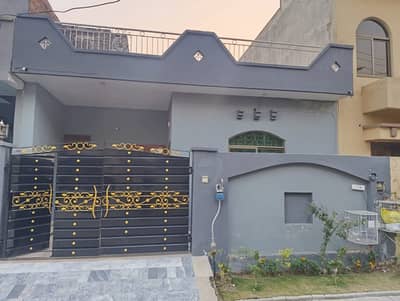 5 Marla Single Storey House Available For Sale ( Gas install )