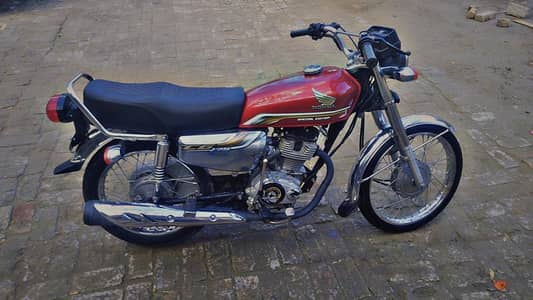 honda cg125 self 2020