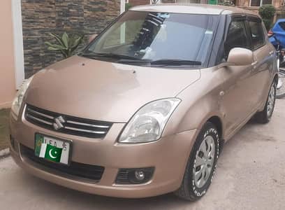 Suzuki Swift DLX Model 2015
