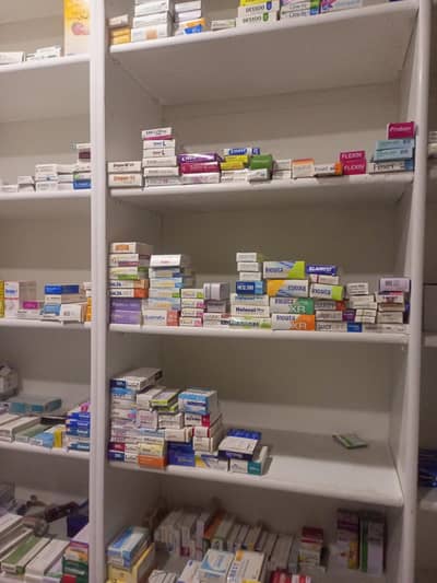 medicine of medical store closing