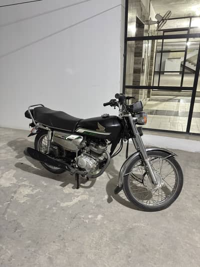 Honda Cg 125 se self start 2022 model