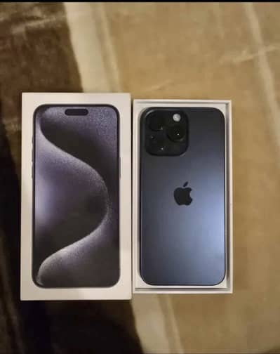 iPhone 15 Pro Max JV 256 gb