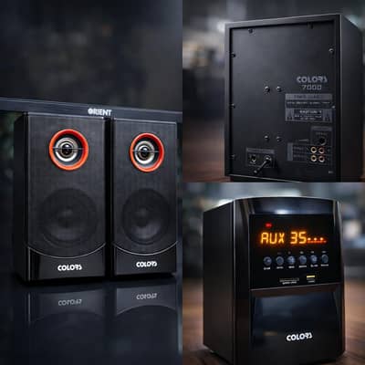 COLOFS Speaker System – Powerful Bass – Demand 15,000
