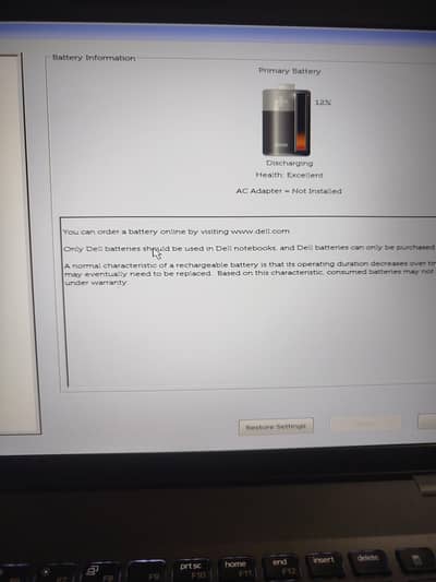 dell latitude 5501 9th generation H processor