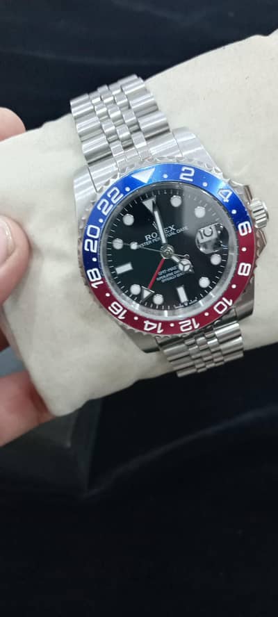 Rolex GMT automatic watch
