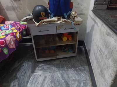 TV trolley -- contact number (03153227775)