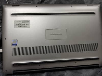 Dell Precision 5520 workstation I7 7th generation